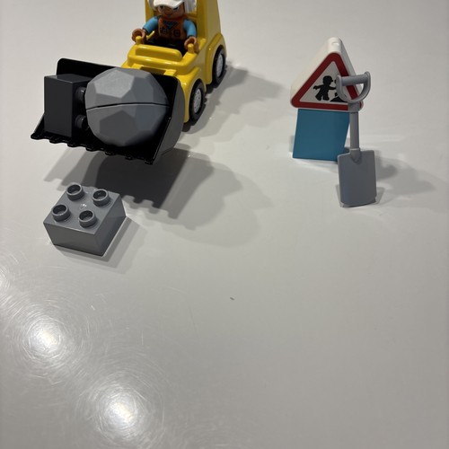Lego duplo radlader - lego, (10930)