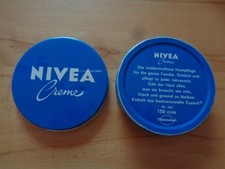 Alte Blechdose, "NIVEA Nr. 363", leer, gebraucht