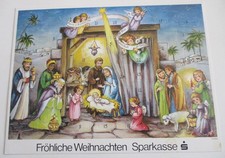 Alter  Adventskalender von