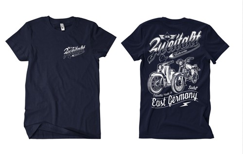 2takt kulturerbe shirt ddr - kulturerbe,