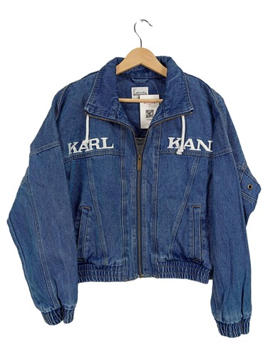 Karl kani damen jeansjacke - kani,