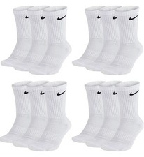 Nike Everyday Socken, 12 Paare, Weiß, Größe L 42-46, Herren