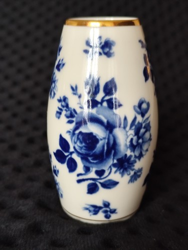 Vintage porzellan vase weiß - porzellan,