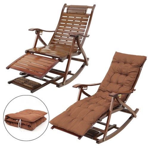 Gartenliege bambus - gartenliege,