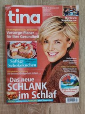 Frauenzeitschrift " TINA " 48/