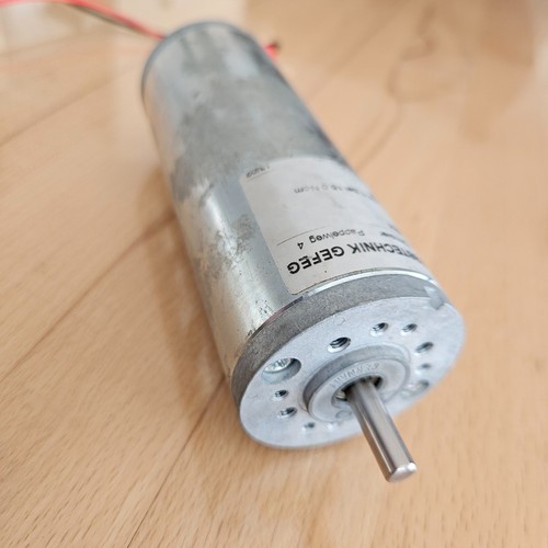Gefeg m48x60 motor - m48x60/i, dc