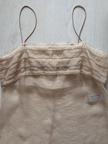 Zara kleid lingerie stil - kleid,
