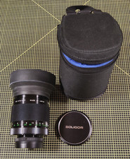 Soligor C/D Mirror Lens 8 / 500mm / Spiegeltele Objektiv Nikon F Anschluss