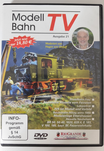 Modellbahn dvd ausgabe - dvd,