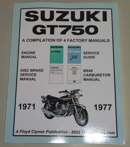 Werkstatthandbuch suzuki - werkstatthandbuch, gt