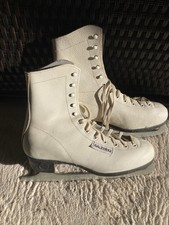 Eiskunstlauf Schlittschuhe Gr. 41 Leder Fa. Balzer