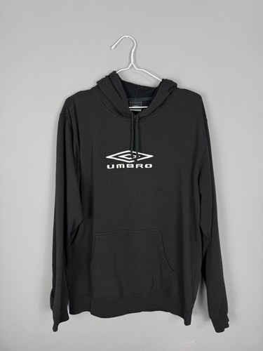 Umbro black hoodie - umbro, logo