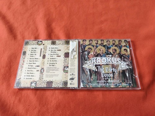 Krokus the dirty dozen cd - -,