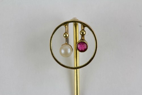 Krawattennadel jugendstil - krawattennadel,,