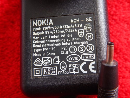 Nokia ach ladegerät - nokia, ach-8e