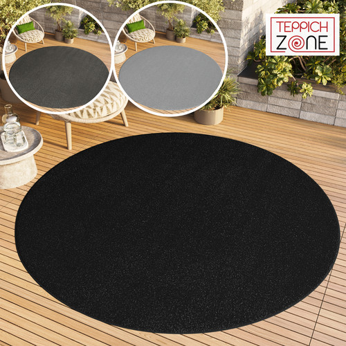 Teppich rund kurzflor - rund,