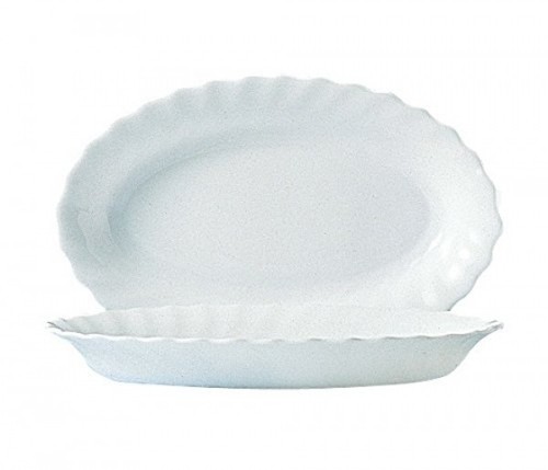 Schalen oval 22cm trianon - 6,