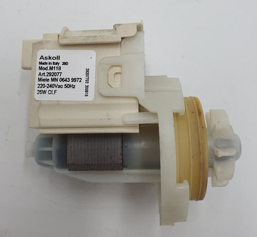 Miele ablaufpumpe laugenpumpe - miele,