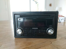 Autoradio Kenwood DPX303 CD MP3 Einbaurahmen Blende Doppel DIN Stecker