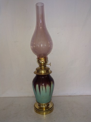 Alte tischlampe - alte,