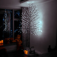 B-WAREN Kirschblüten LED Baum Lichterbaum Leuchtbaum außen innen Kaltweiß