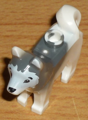 Lego city schlittenhund - lego,
