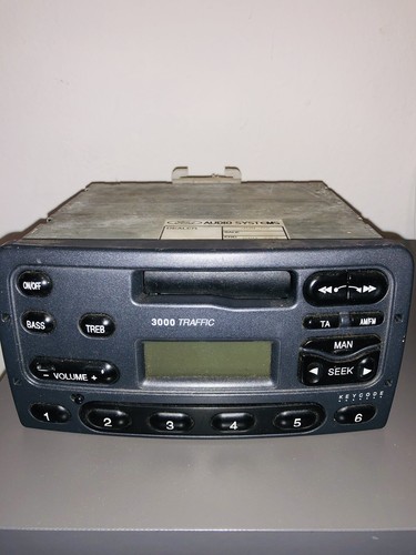 Autoradio ford 3000 traffic - ford,