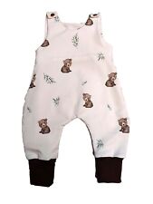 Strampelanzug Baby Bärchen