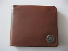 Geldbörse Portemonnaie der Edelmarke Brown Bear, Rindleder , Quer,  NEU,OVP