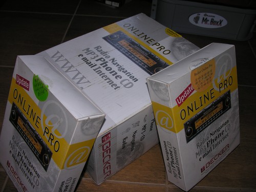 Becker online pro be7800 - becker,