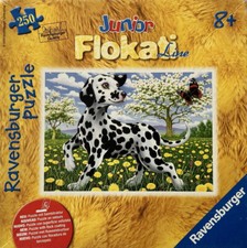 Ravensburger PUZZLE Dalmatiner, Flokati Line, 250 Teile, No.128587 ca. 48x34cm