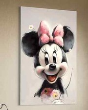 Minnie Maus Leinwandbild