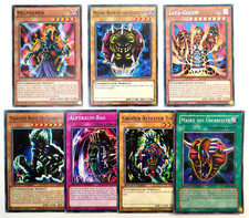 Yugioh Lava Golem (Secret