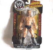 Triple H. WWE  Figur ca. 15 cm Serie 4  WWE Wrestling---Neu,OVP,RARITÄT