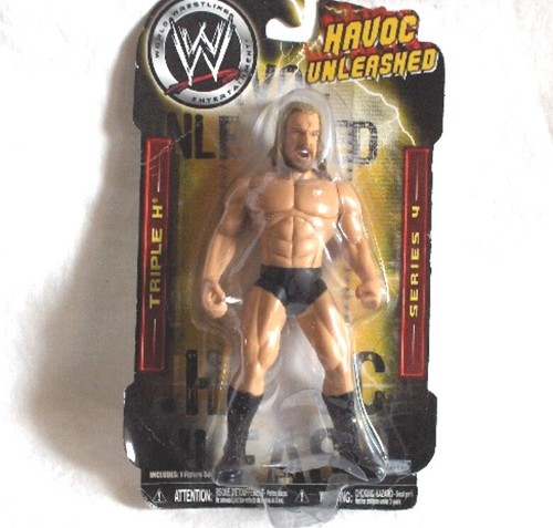 Triple wwe figur - h.,