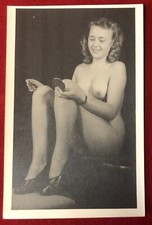 Erotik Postkarte 40er Jahre