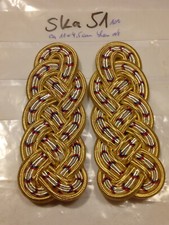 Schulterstücke Auflage