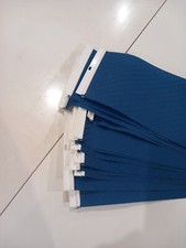 26 Stück Einzellamellen 127mm AUSTAUSCHLAMELLEN Lamellenvorhang Länge 224cm