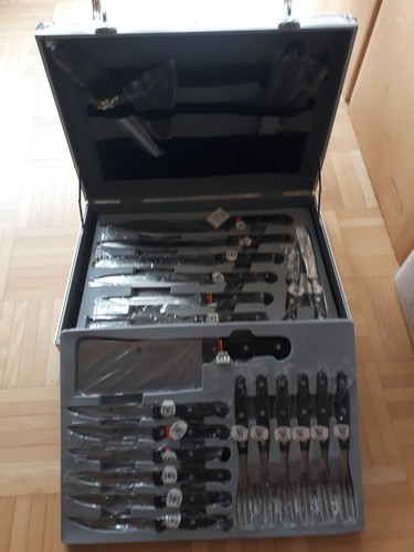Sbs besteckkoffer messer - sbs,