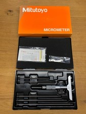 Mitutoyo Tiefenmessschraube