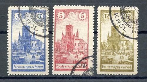 Polen stadtpost zarki nr - zarki, mi.-nr