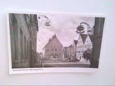 Bad Mergentheim. Marktplatz -