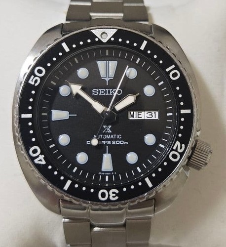 Seiko prospex turtle - seiko,