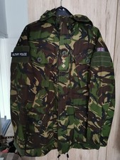 DPM British Army Camo Combat Windproof Smock Jacket - Britische Armee Tarnjacke