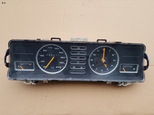 Tacho opel rekord - e1, diesel