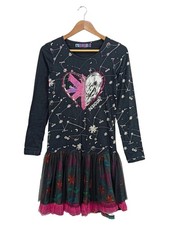 Desigual Mädchen Freizeitkleid Gr. 158 (13-14 Jahre) Mehrfarbig Farbenfroh