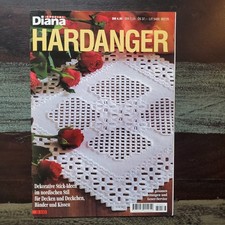 Diana Spezial, Deckchen, Kissen, Bänder Hardanger, Kreuzstich, 32 S., Zählmuster