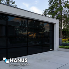 HANUS Garagentor Glas