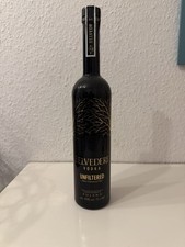Belvedere Vodka Unfiltered 0,7