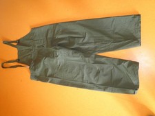 Regen Latz Hose pvc Plastik